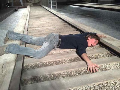 aspettando il treno